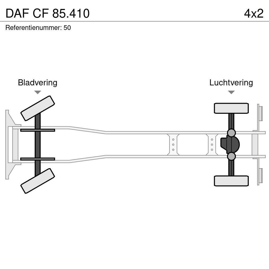 DAF CF 85.410 Φορτηγά ανατροπή με γάντζο