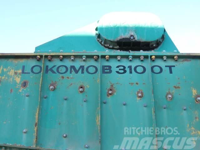 Lokomo B 3100 T Μηχανές κοσκινίσματος