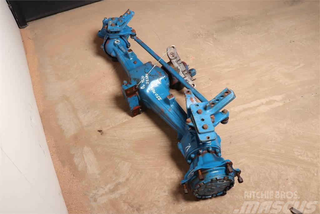 Ford 4610 Disassembled front axle Μετάδοση
