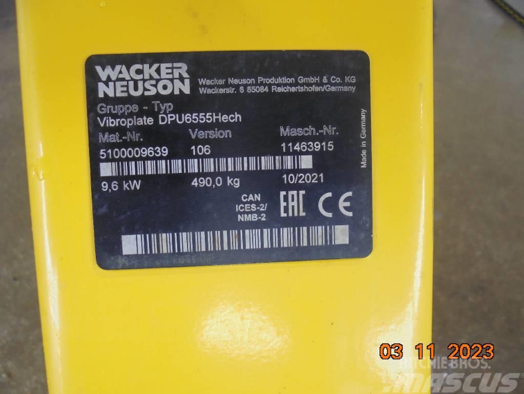 Wacker Neuson DPU 6555 HecH Επίπεδοι κόπανοι