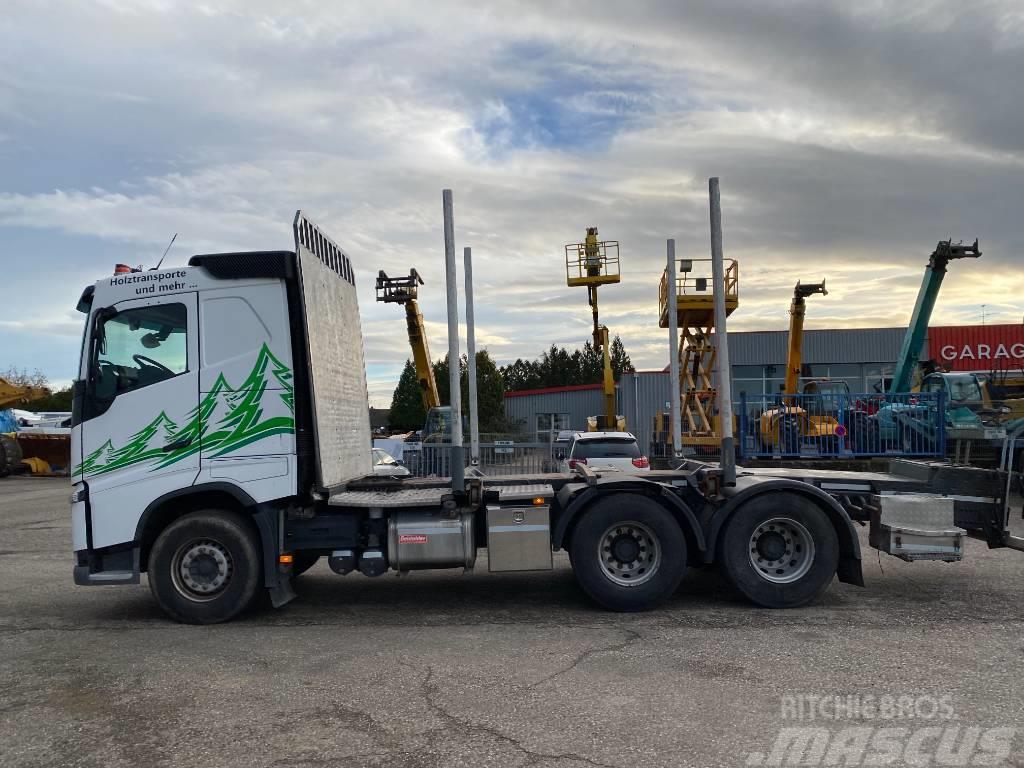 Volvo FH 460 6x4 / VEB Φορτηγά ξυλείας