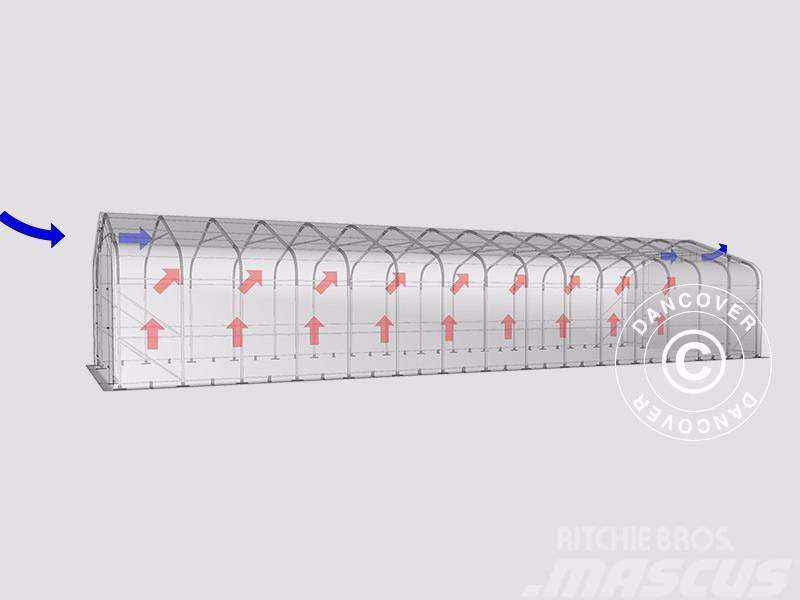 Dancover Storage Shelter PRO 6x18x3,7m PVC Telthal Άλλα