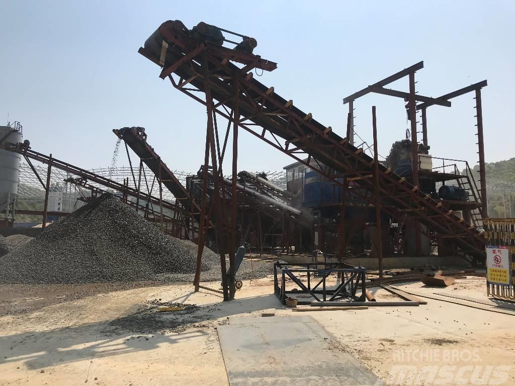 Kinglink 100 tph stone crushing production plant Μονάδες χαλικιού