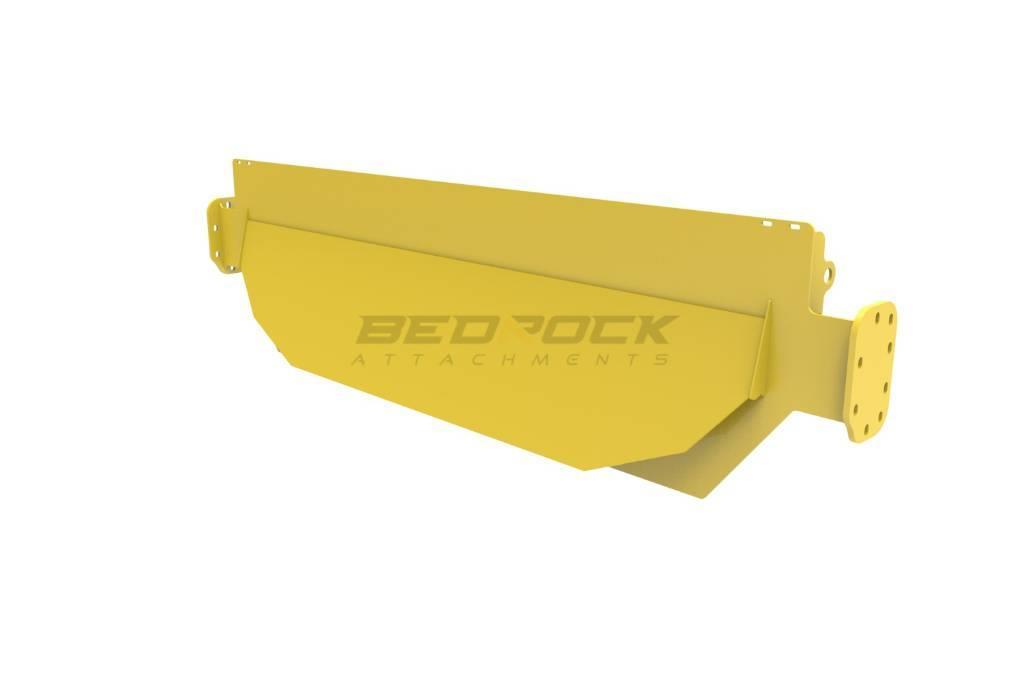 Bedrock REAR PLATE FOR BELL B45E ARTICULATED TRUCK TAILGAT Φορτηγά ανώμαλου εδάφους