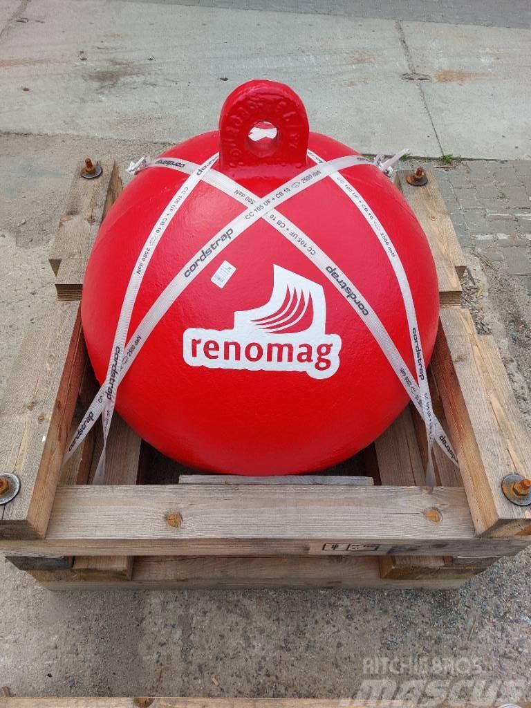  Renomag KD5-0T1070 Koule demoliční Θραυστήρες κατασκευών