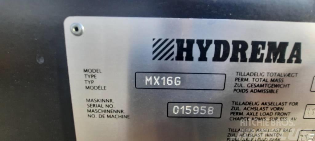 Hydrema MX16G Εκσκαφείς με τροχούς - λάστιχα