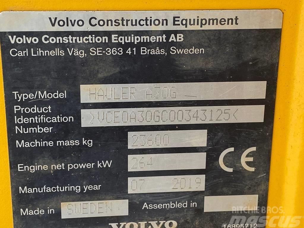 Volvo A 30 G Σπαστό Dump Truck ADT