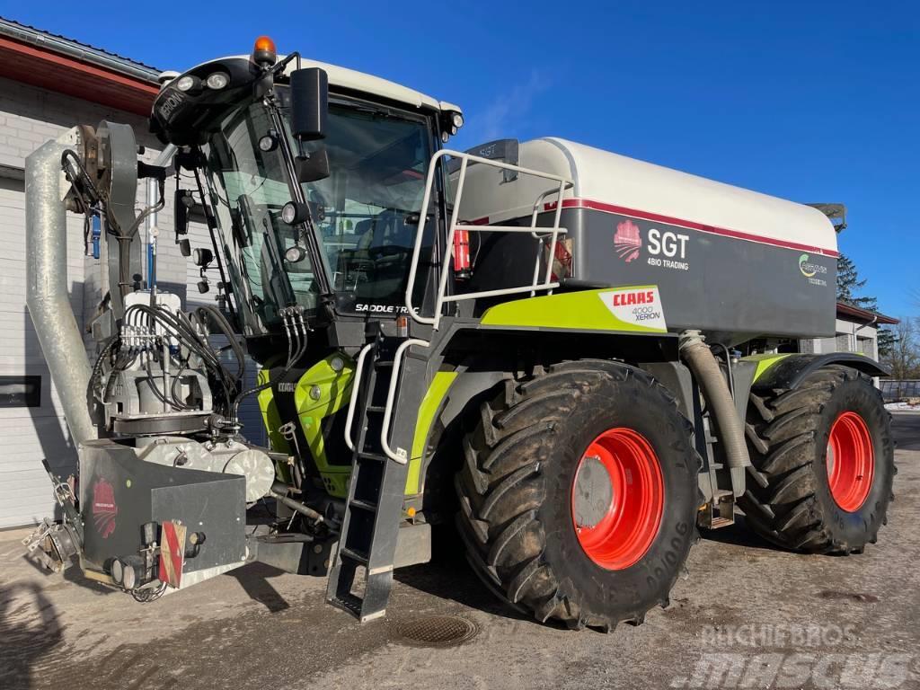 CLAAS Xerion 4000 Διασκορπιστές λάσπης