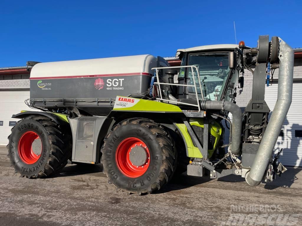 CLAAS Xerion 4000 Διασκορπιστές λάσπης