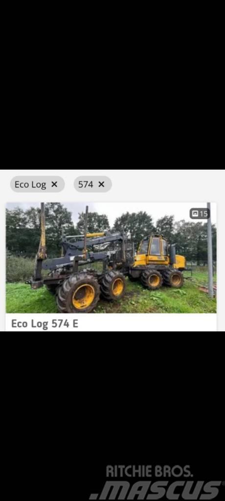 Eco Log 574 e Μεταφορείς ξυλείας