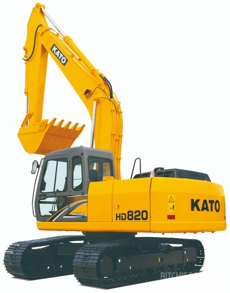 Kato HD820-R5 Εκσκαφείς με ερπύστριες