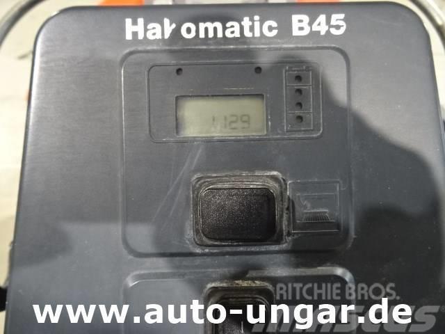 Hako B45 Scheuersaugmaschine Baujahr 2012 1129 Stunden Στεγνωτήρια με φίλτρα