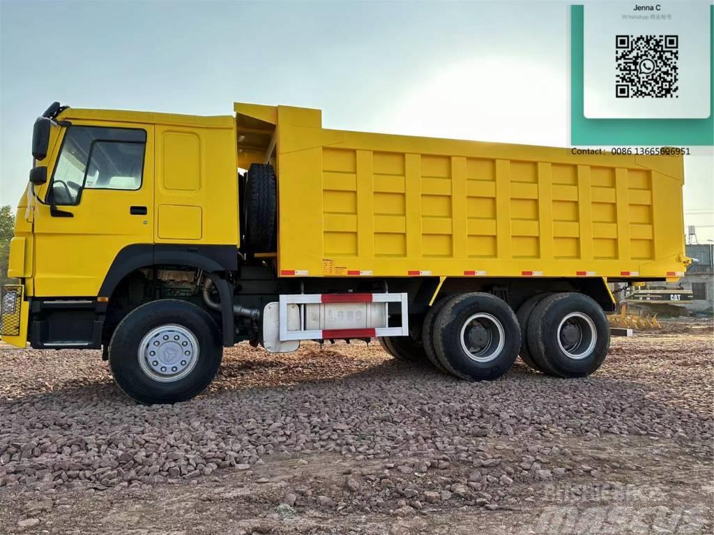 Howo 10 Wheels dump truck 371HP Σπαστό Dump Truck ADT
