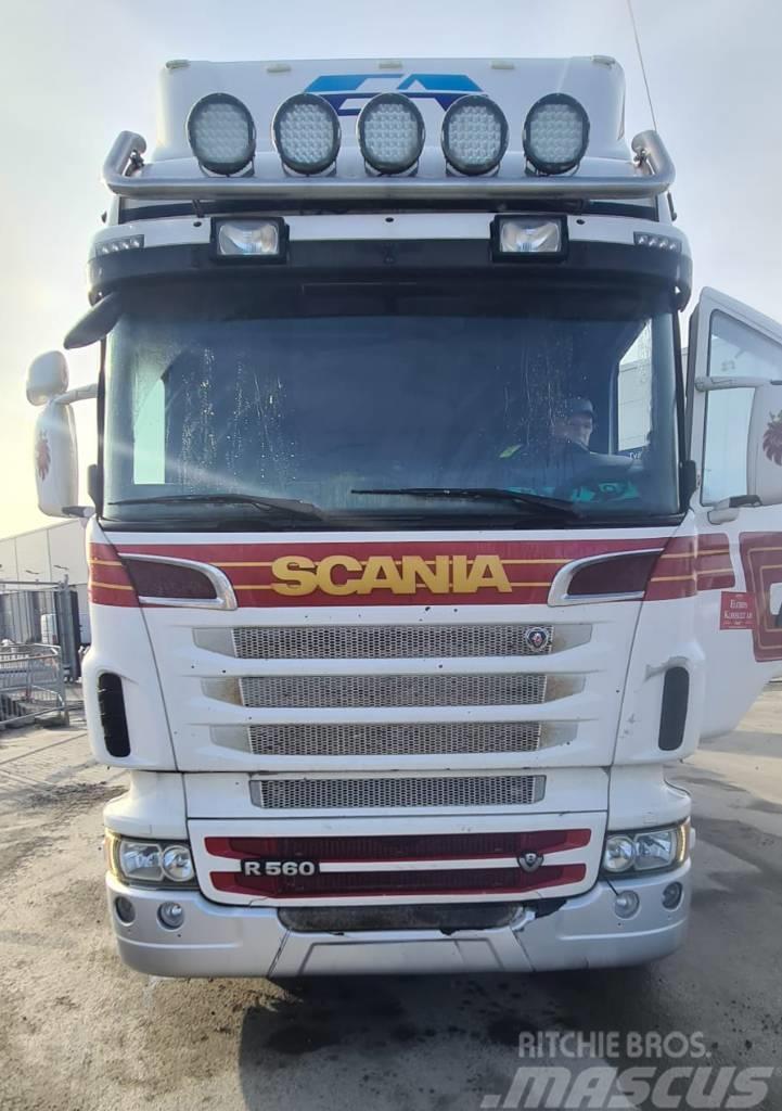 Scania R 560 Φορτηγά Σασί