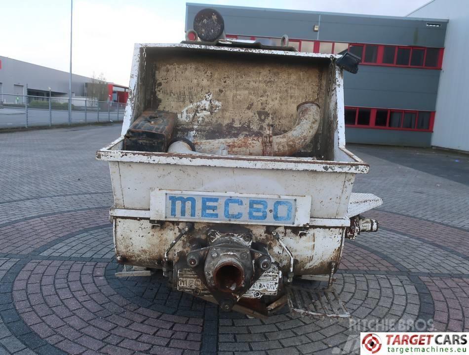 Mecbo Car P4.65 APV/D Concrete Diesel Pump 65m3/h Αντλίες σκυροδέματος