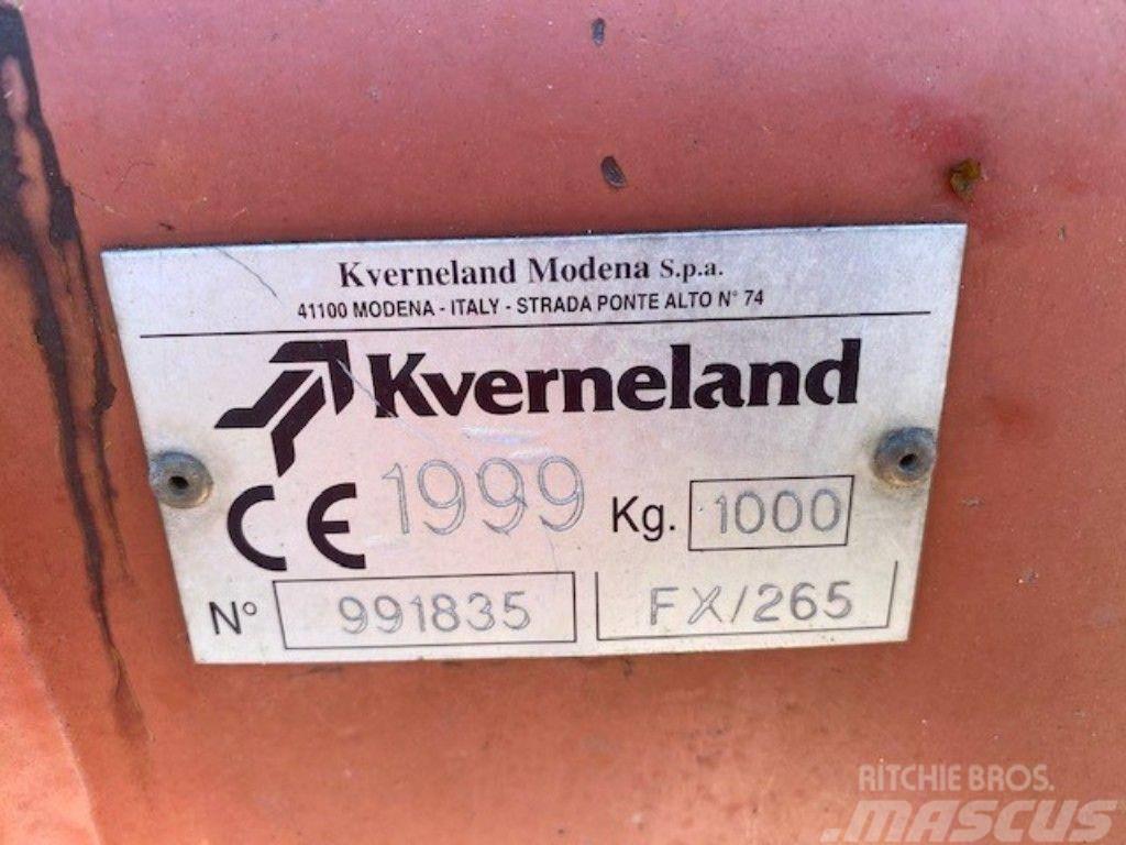 Kverneland FX 265 Χορτοκοπτικά επιβίβασης και έλξης