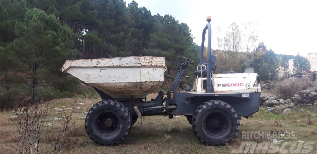 Terex Ps6000 Σπαστό Dump Truck ADT