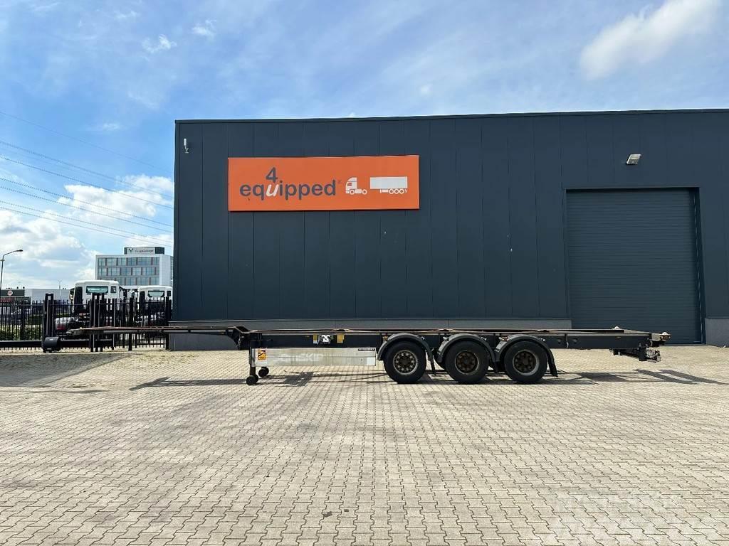 Schmitz Cargobull 45FT HC, empty weight: 4.240kg, BPW+drum, NL-chass Ημιρυμούλκες Container