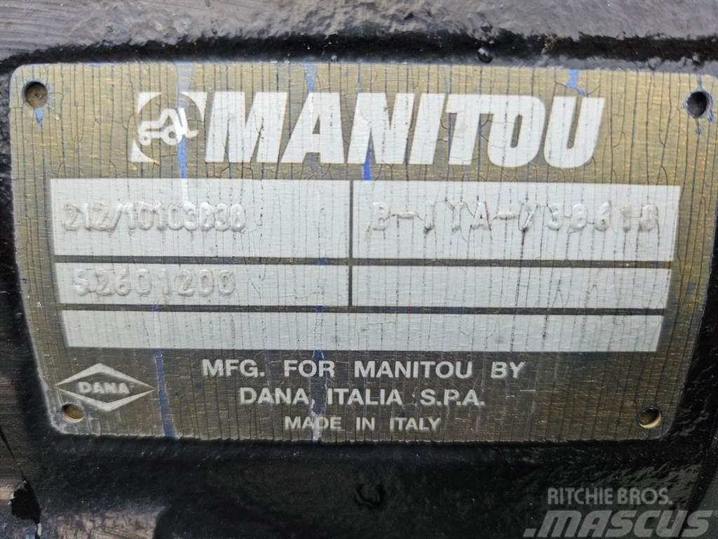Manitou - Spicer Dana 212/10103838-Axle/Achse/As Άξονες