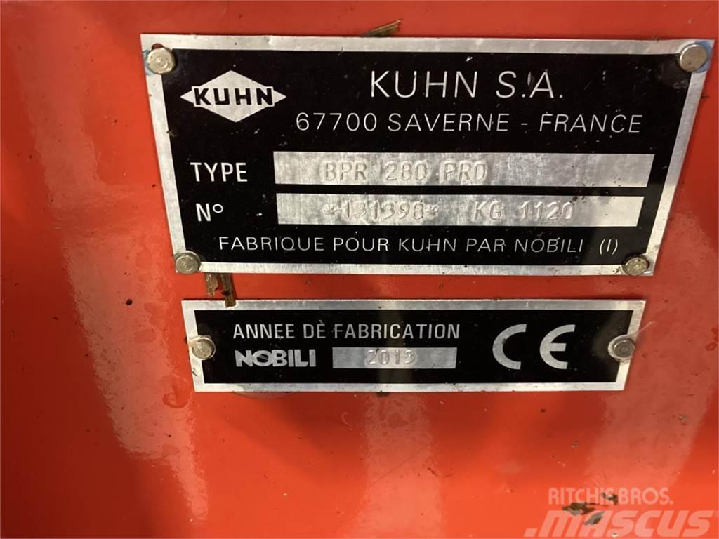 Kuhn BPR 280 Pro Χορτοκοπτικά και κορυφολόγοι βοσκοτόπων