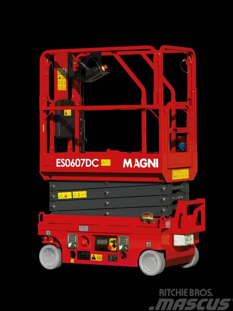 Magni ES0607DC Ανυψωτήρες ψαλιδωτής άρθρωσης