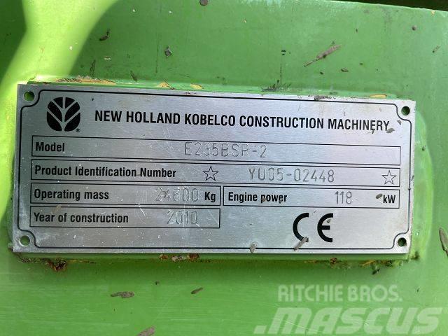 New Holland Kobelco E 235SR-2ES *SWE Wimmer 3xLöffel*24600kg Εκσκαφείς με ερπύστριες
