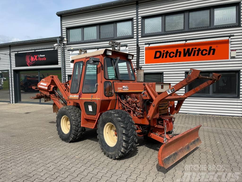 Ditch Witch 6510 DD Εκσκαφέας χανδάκων