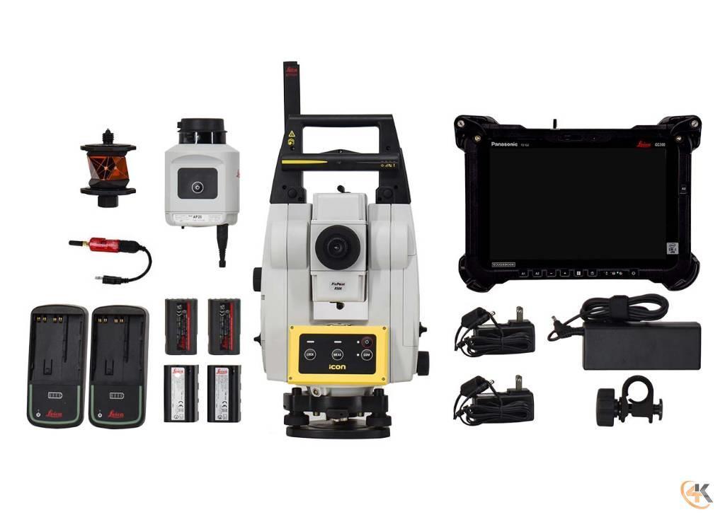 Leica iCR70 5" Robotic Total Station, CC200 & iCON, AP20 Άλλα εξαρτήματα