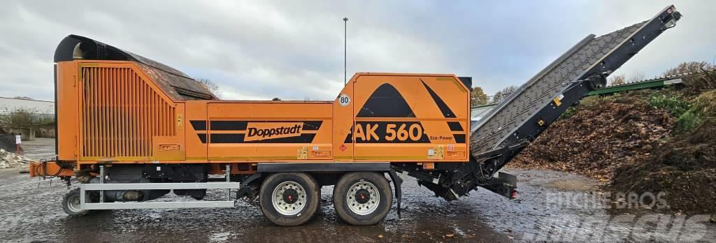Doppstadt AK 560 Eco-Power Τεμαχιστές αποβλήτων
