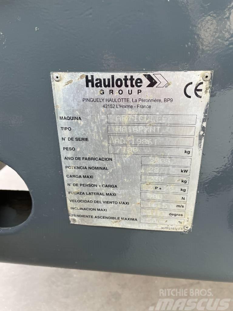 Haulotte HA 16 PX NT Ανυψωτήρες με αρθρωτό βραχίονα