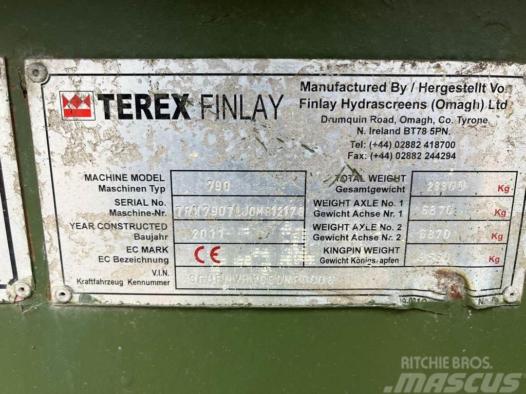 Terex Finlay 790 SCREENER PRODUCTIVITY UP TO 250 ton/h - Μηχανές κοσκινίσματος