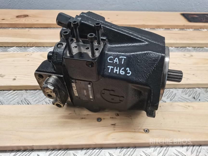 CAT TH 63 Rexroth A10V hydraulic pump Υδραυλικά