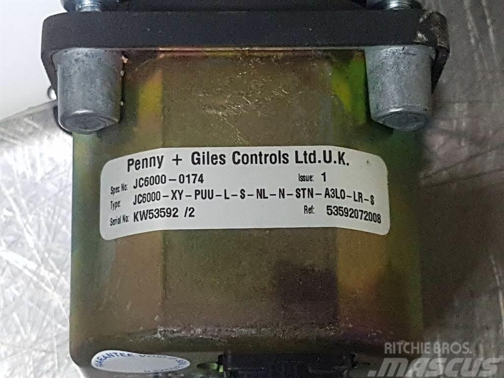  Penny + Giles Controls JC6000-Joystick/Steuergriff Ηλεκτρονικά