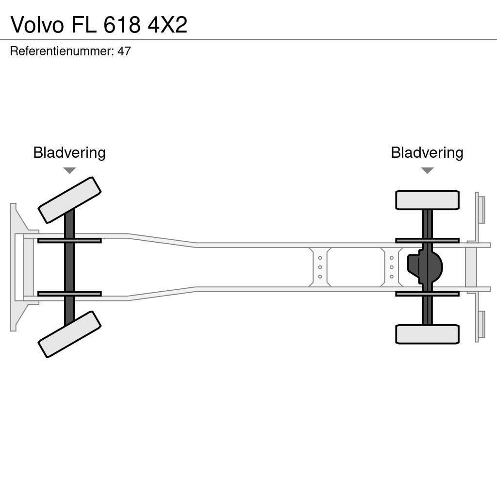 Volvo FL 618 4X2 Φορτηγά σκούπες