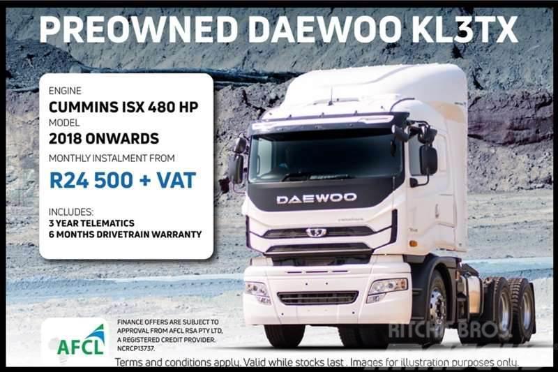 Daewoo KL3TX Άλλα Φορτηγά