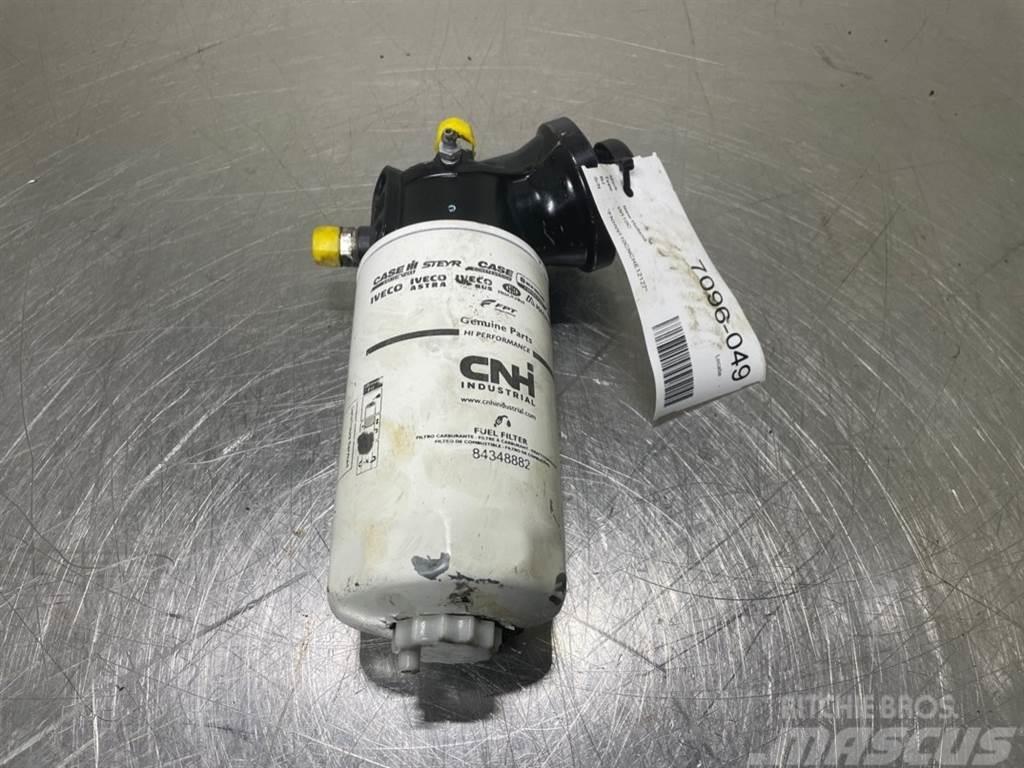 New Holland W110C-CNH 84348882-Fuel filter/Kraftstofffilter Κινητήρες