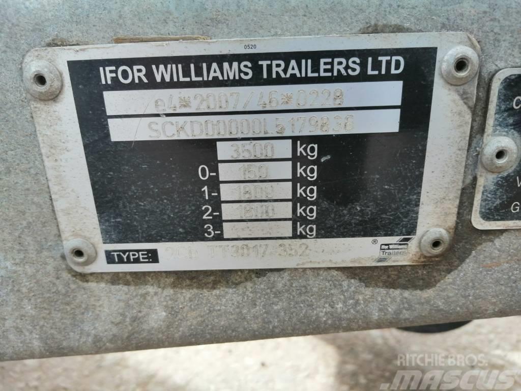 Ifor Williams TT3017185 Tipper Trailer Ανατρεπόμενες ρυμούλκες