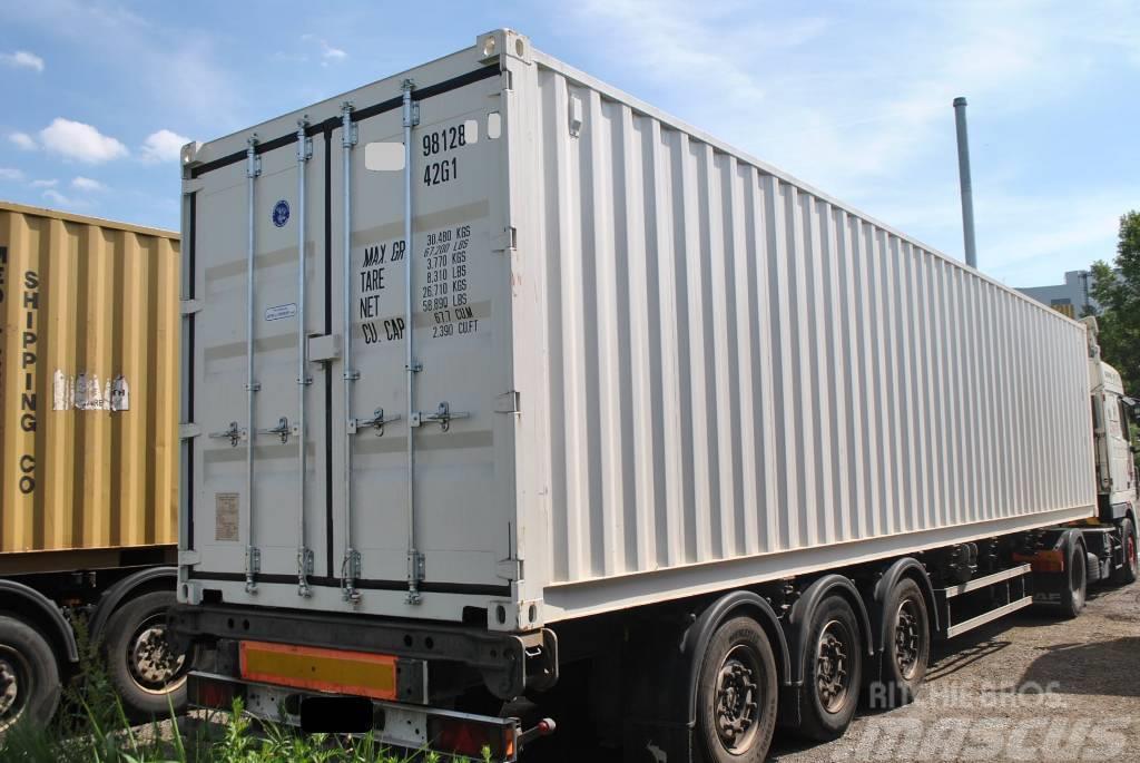  20 Fuss gebraucht/Neu Wien / Schwechat Ειδικά Container