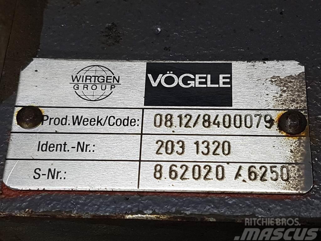 Vögele SUPER 1600/1603/1800/1803- 2031320 -Transmission Μετάδοση κίνησης