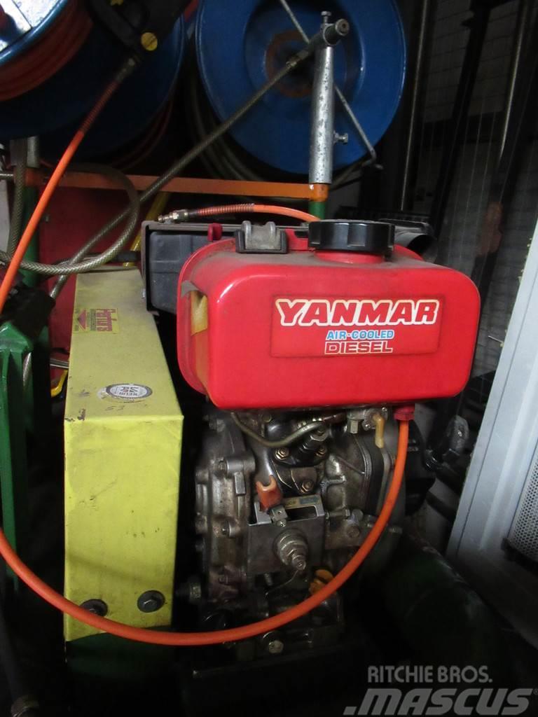 Votex Yanmar Diesel Pneumatische Snoei-unit Pneumatisch Άλλα γεωργικά μηχανήματα