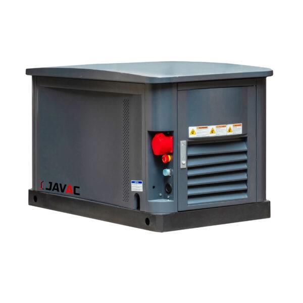 Javac - 8 KW - 900 lt/min Gas generator - 3000tpm Γεννήτριες αερίου