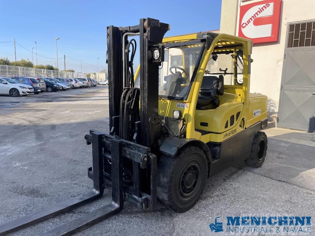 Hyster H 4.50 FT for containers Πετρελαιοκίνητα Κλαρκ