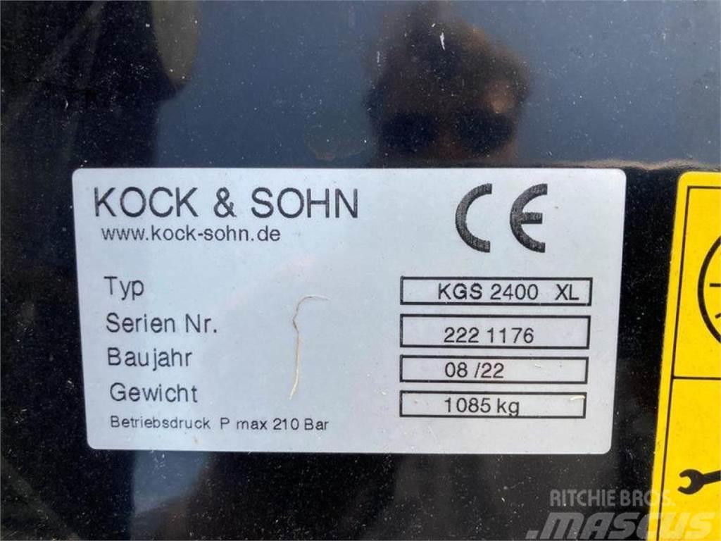 Kock & Sohn SGS 2400 SILAGEGREIFSCHAUFEL Συστήματα τηλεχειρισμού για τη γεωργία