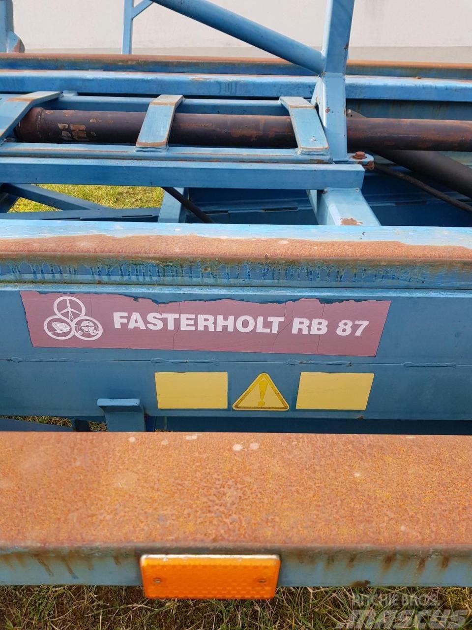 Fasterholt RB 87 Ρυμούλκες δεμάτων