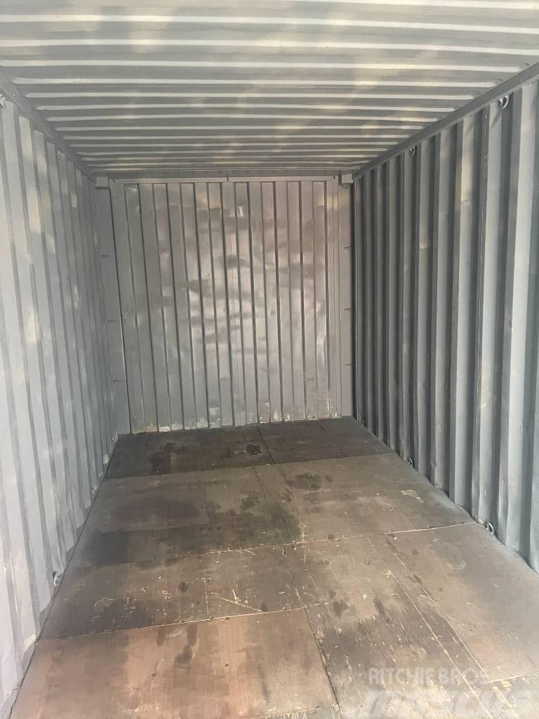 CIMC 20 foot Used Water Tight Shipping Container Ρυμούλκες Container 