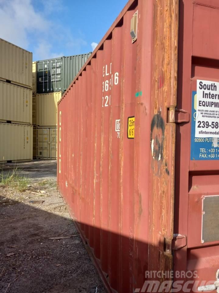 CIMC 20 foot Used Water Tight Shipping Container Ρυμούλκες Container 