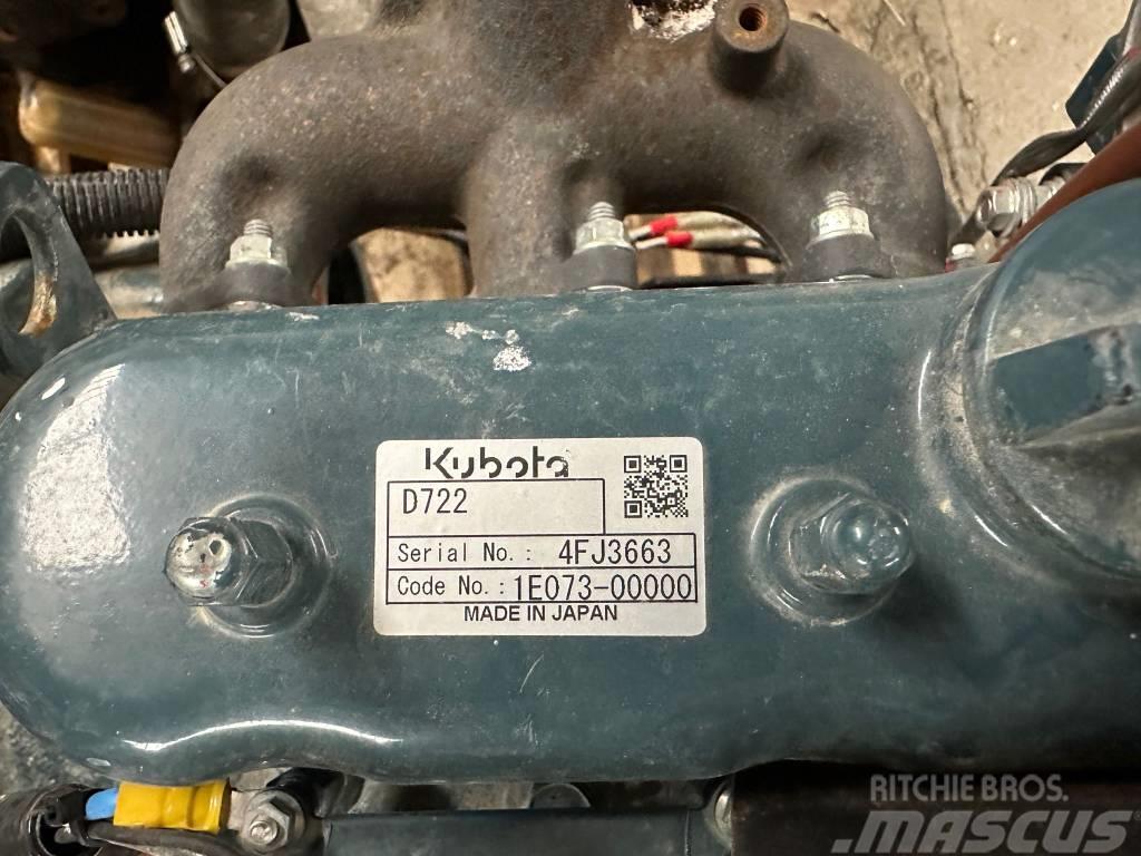 Kubota D 722 ENGINE Κινητήρες