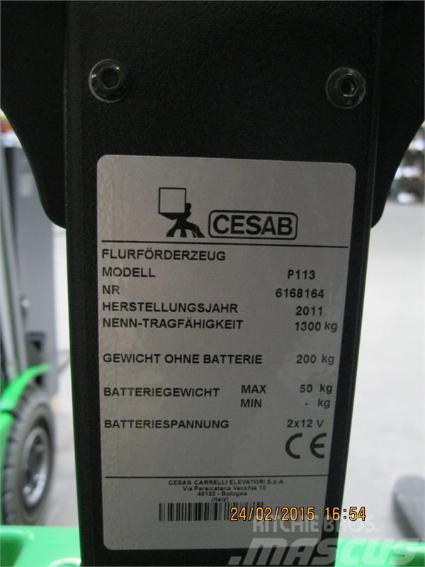 Cesab P213 1,3 to Χειροκίνητο περονοφόρο ανυψωτικό