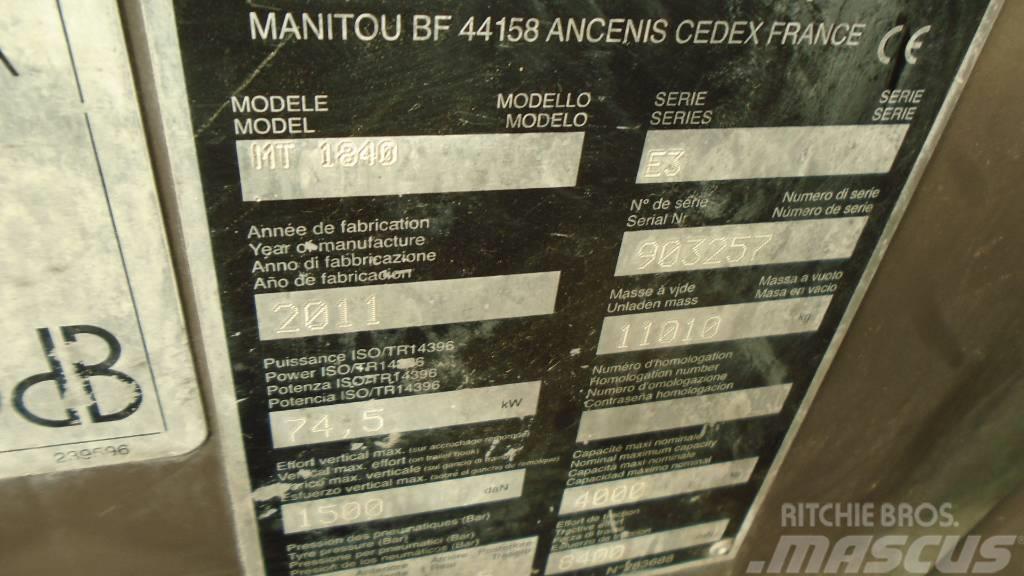 Manitou MT 1840 Τηλεσκοπικοί ανυψωτές