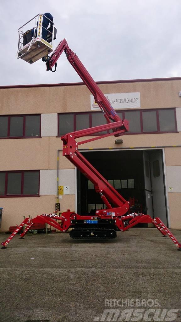 Ruthmann BLUELIFT SA 26 Raupenarbeitsbühne Compact self-propelled boom lifts
